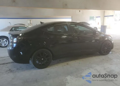 2011 Hyundai Elantra Gls из США, поврежденный, VIN KMHDH4AE1BU100689